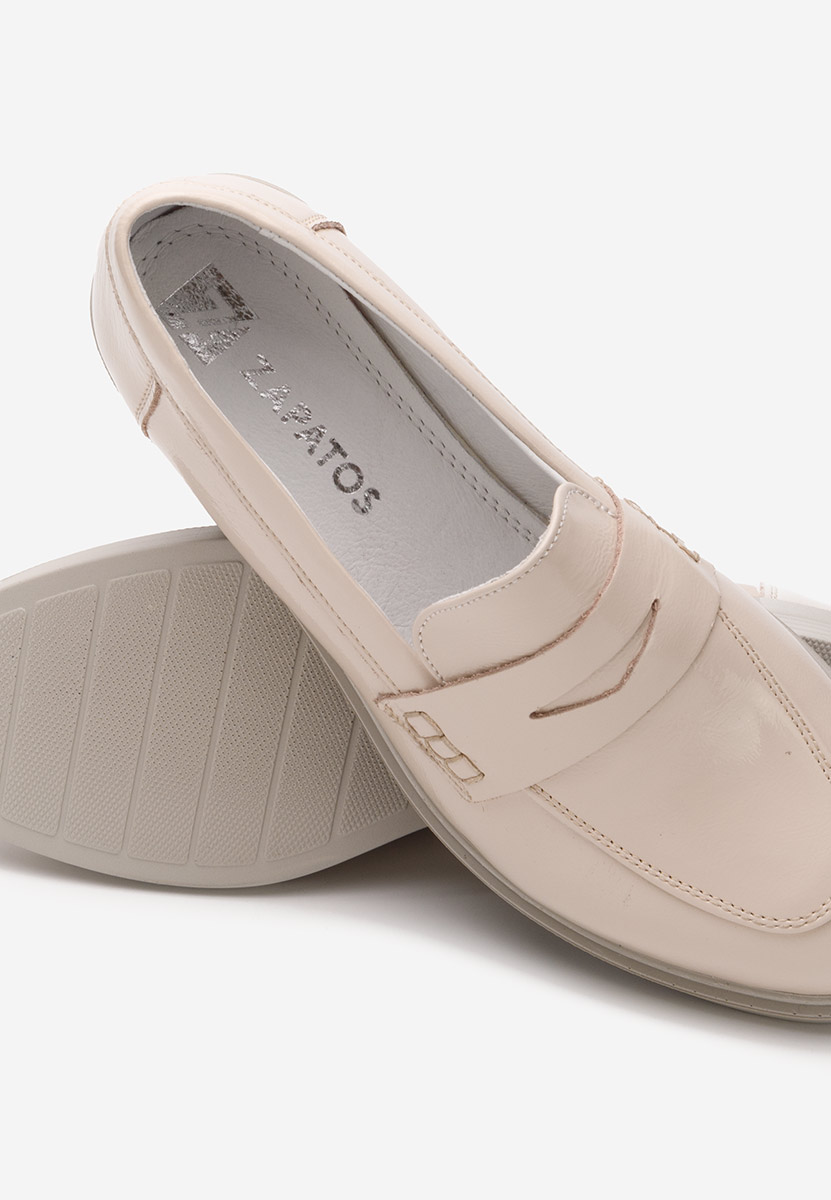 Loafers donna Zalaya V3 beige