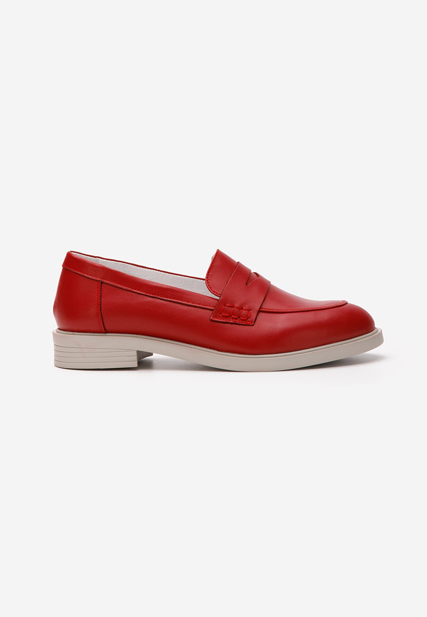 Loafers donna Zalaya rosso