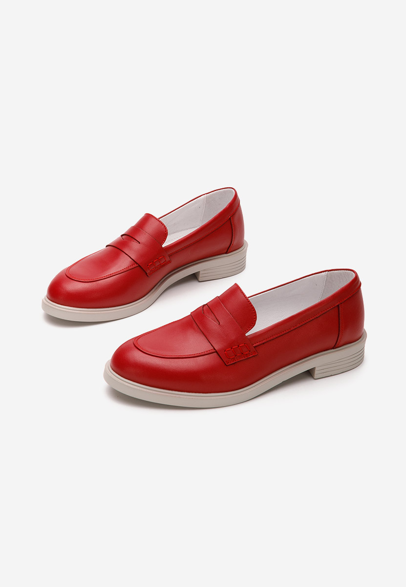 Loafers donna Zalaya rosso