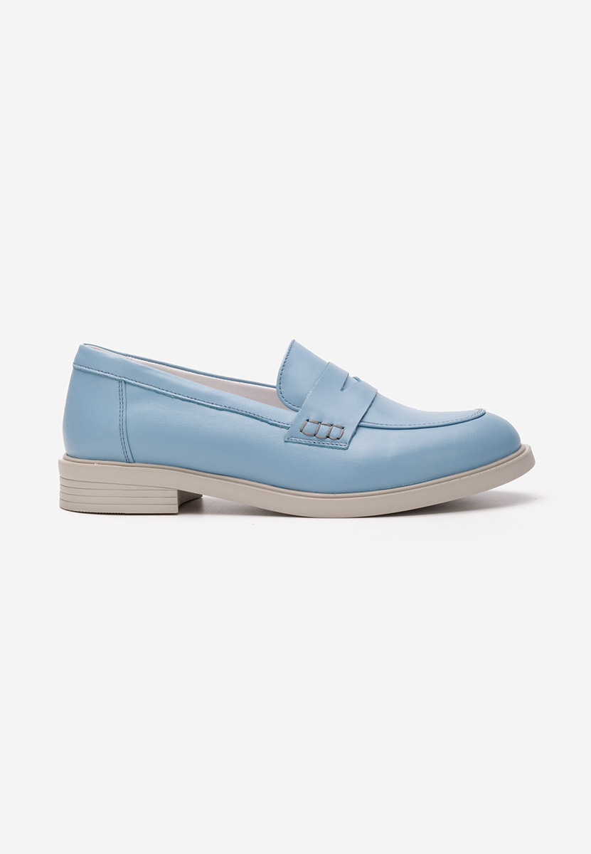 Loafers donna Zalaya azzurro