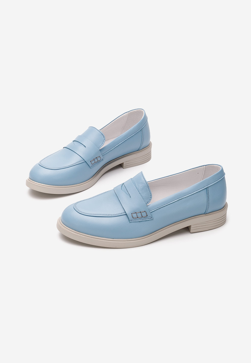 Loafers donna Zalaya azzurro