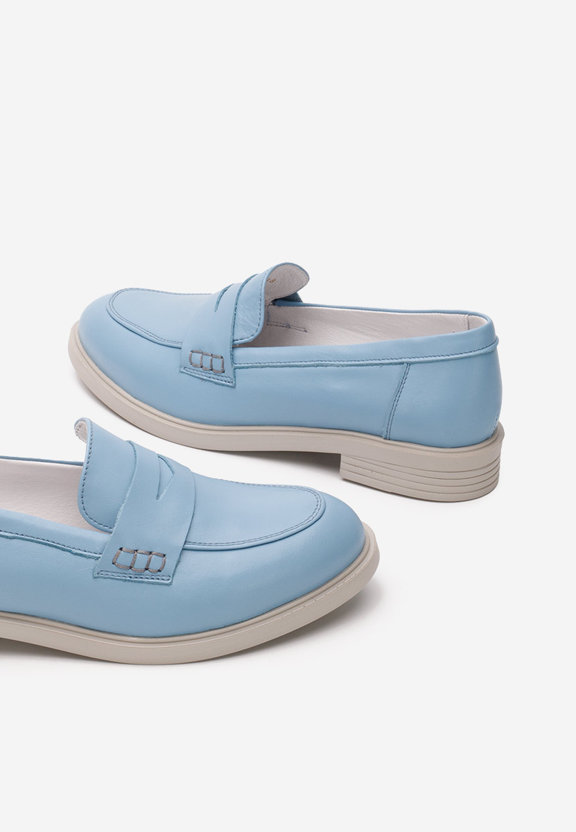 Loafers donna Zalaya azzurro