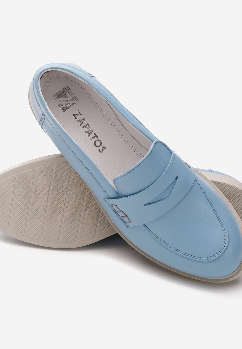 Loafers donna Zalaya azzurro