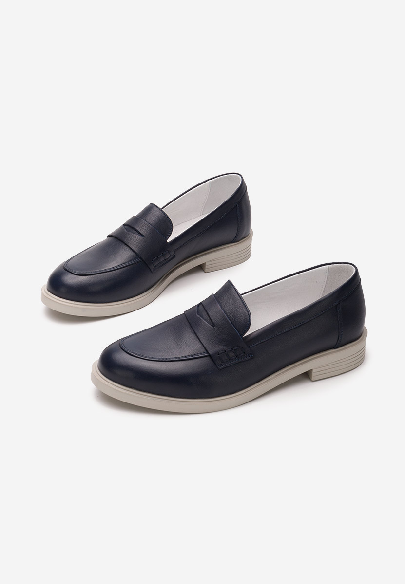 Loafers donna Zalaya blu marine