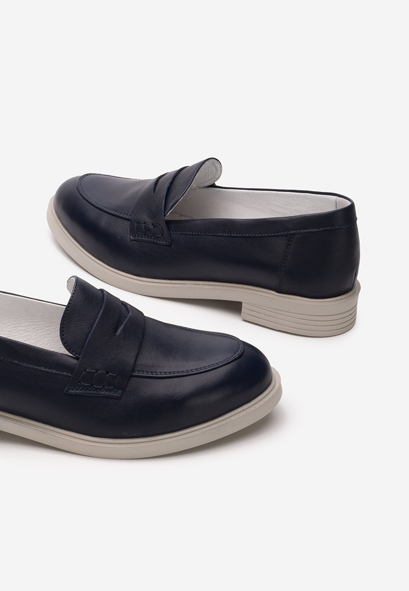 Loafers donna Zalaya blu marine