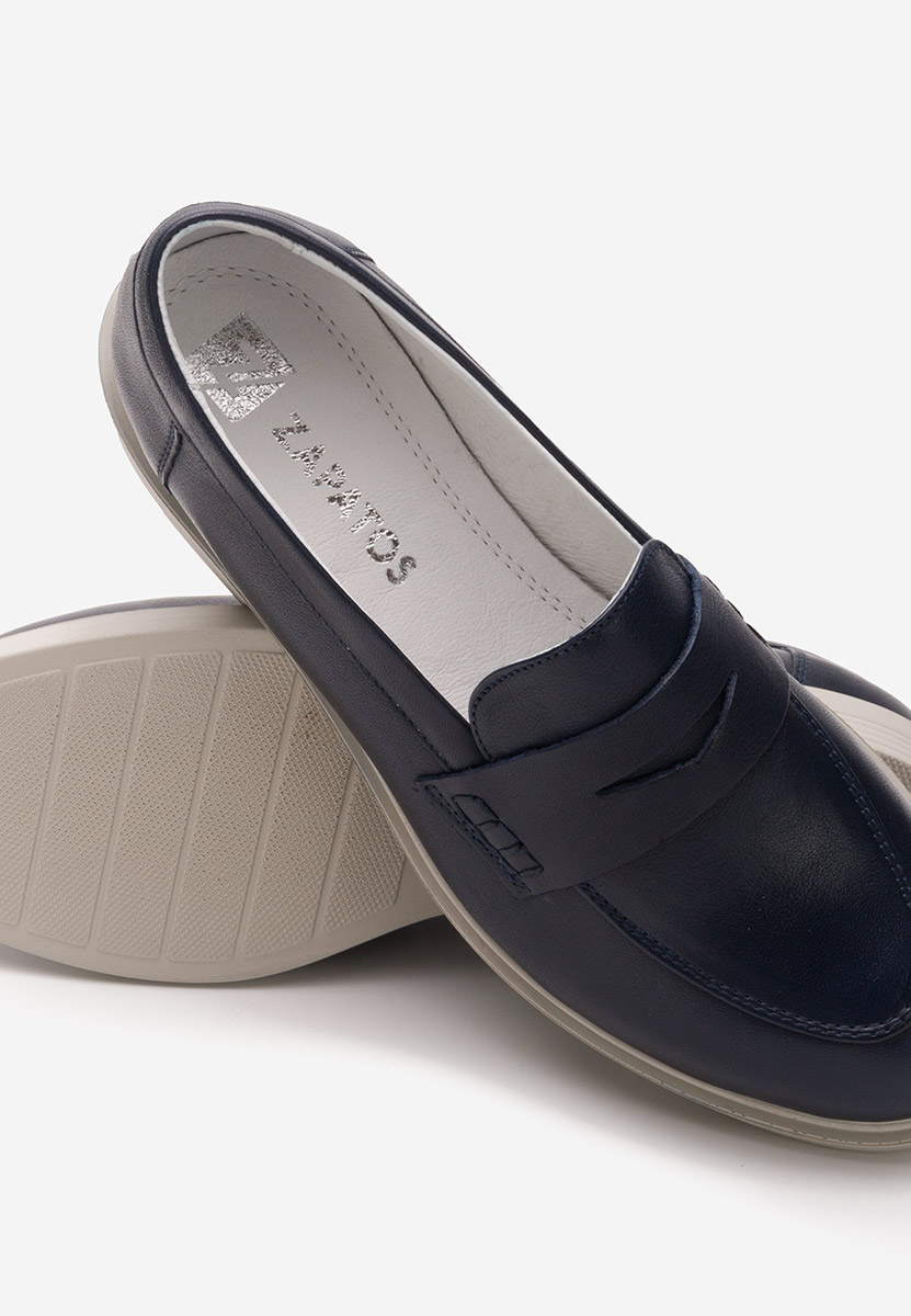 Loafers donna Zalaya blu marine