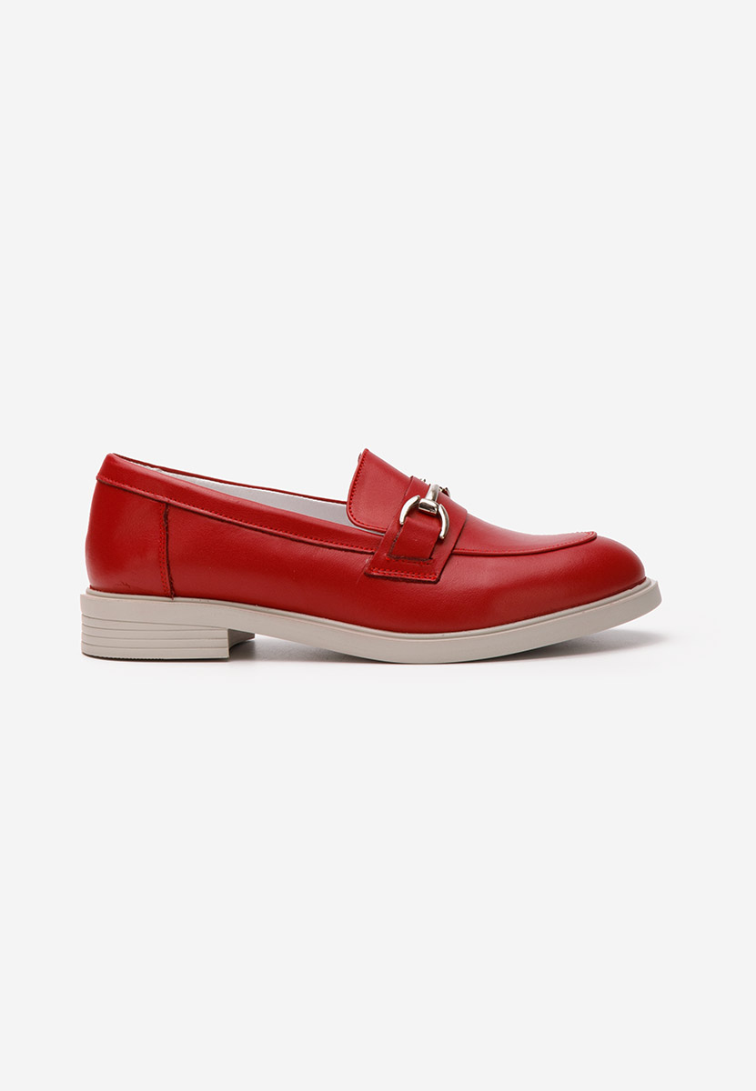 Loafers donna Noreen rosso