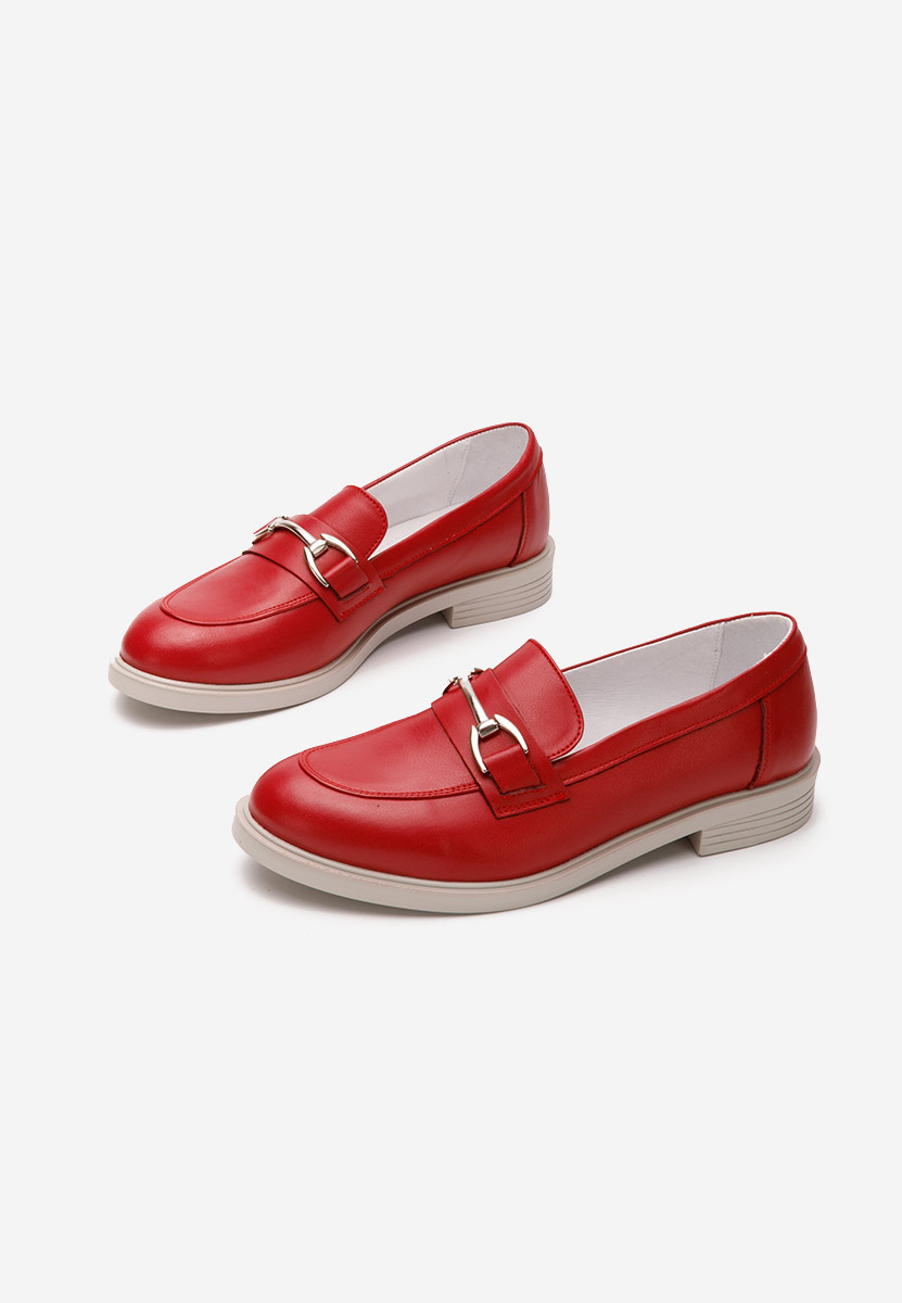 Loafers donna Noreen rosso