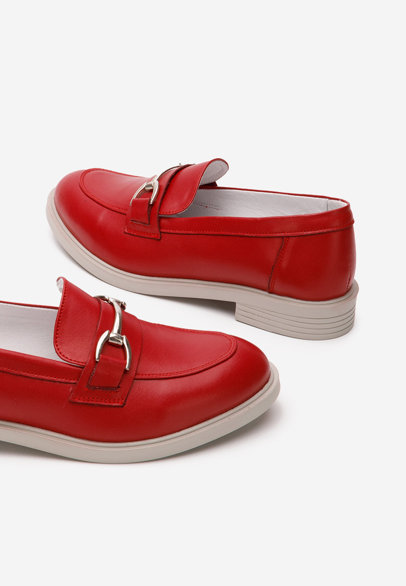 Loafers donna Noreen rosso