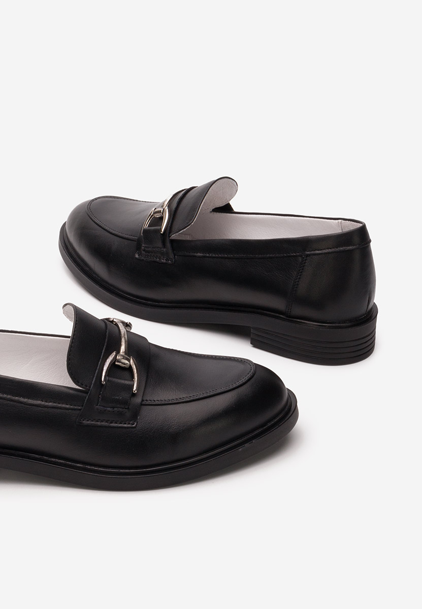 Loafers donna Noreen nero