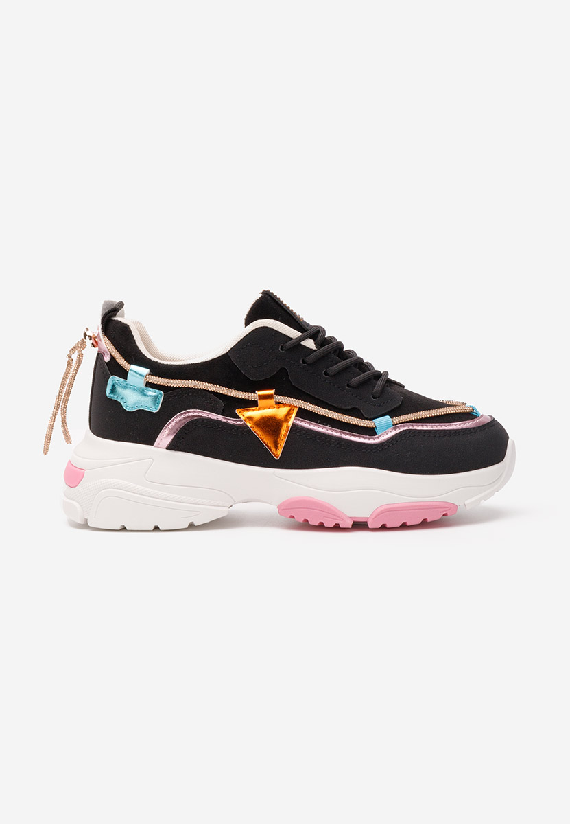 Sneakers donna Livena nero