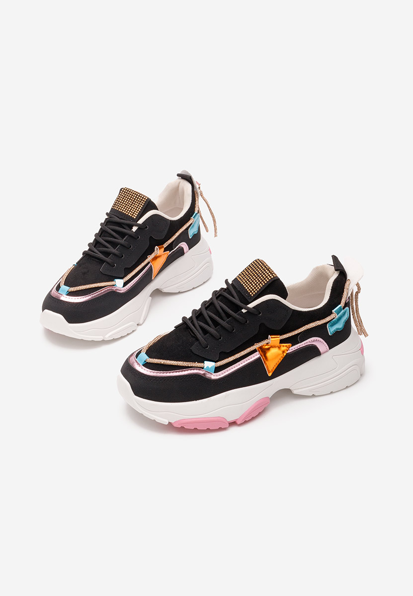 Sneakers donna Livena nero