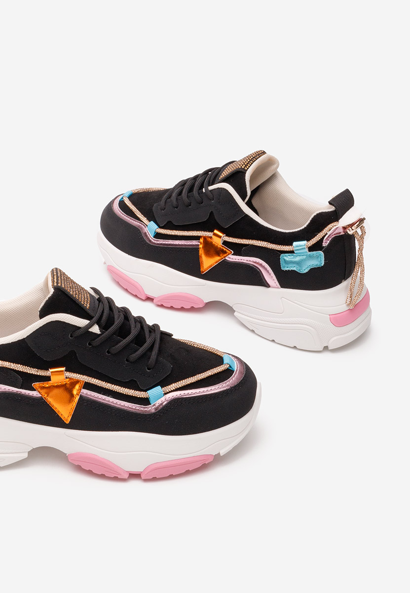 Sneakers donna Livena nero