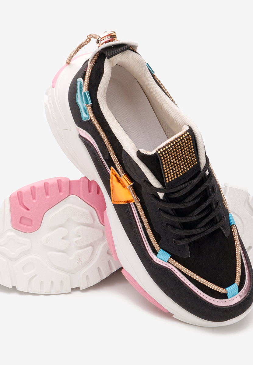 Sneakers donna Livena nero