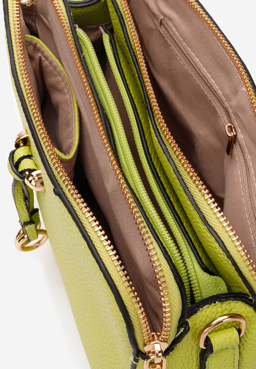 Borsa a spalla Regale verde