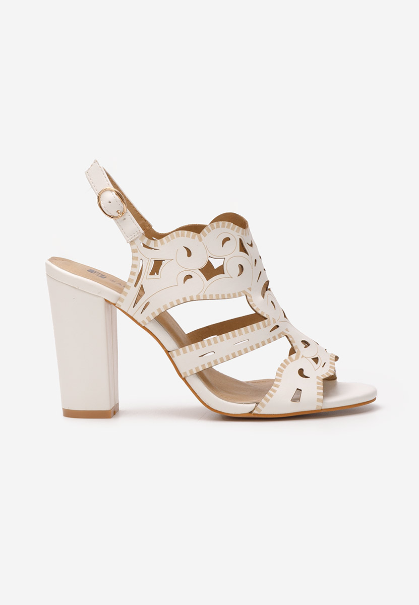 Sandali eleganti Delise bianchi