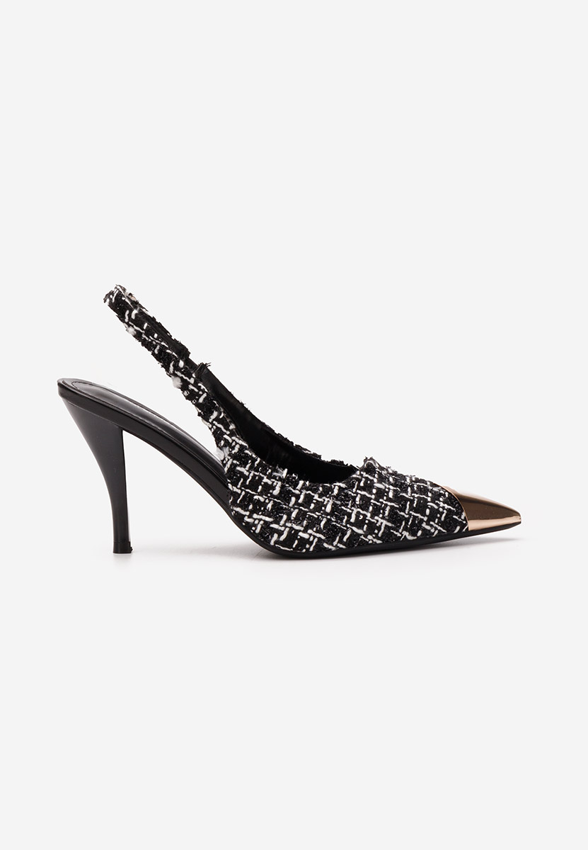 Décolleté Slingback Sagria nero