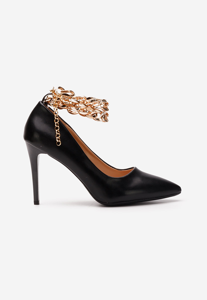 Scarpe stiletto Madeleine Neri