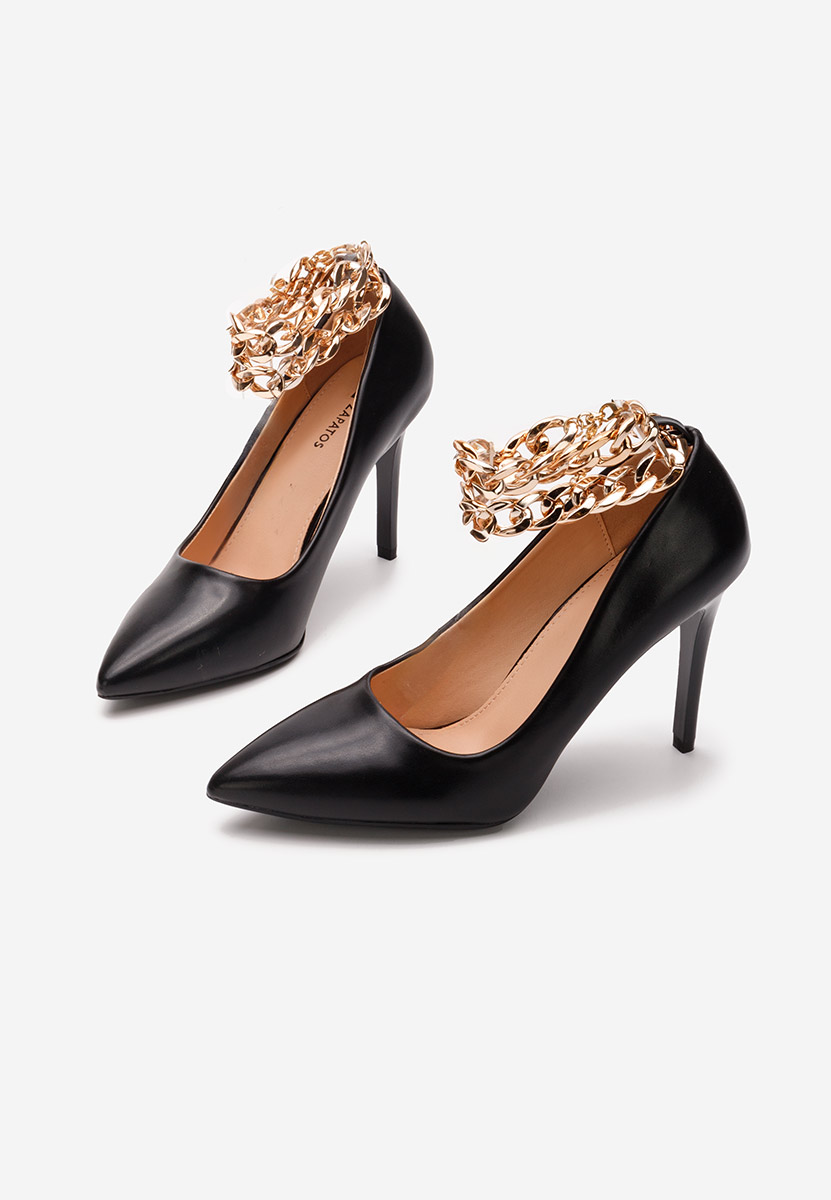 Scarpe stiletto Madeleine Neri