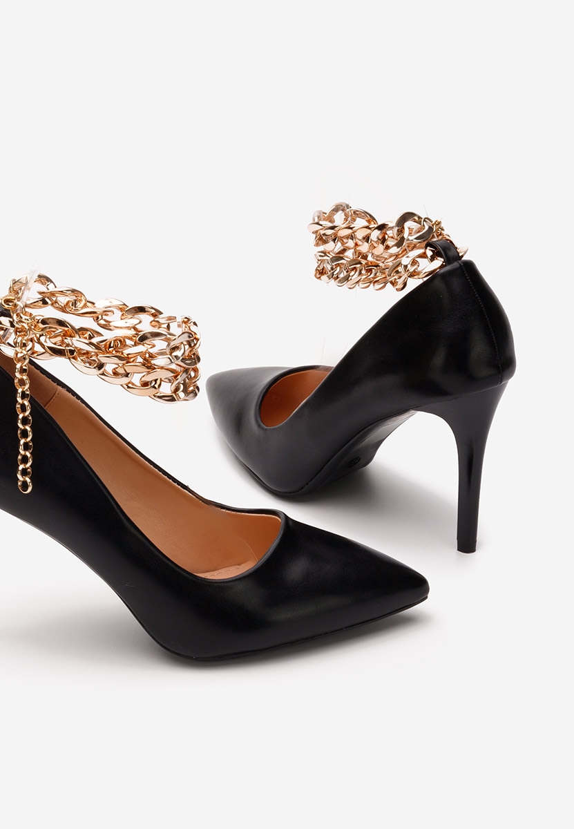 Scarpe stiletto Madeleine Neri