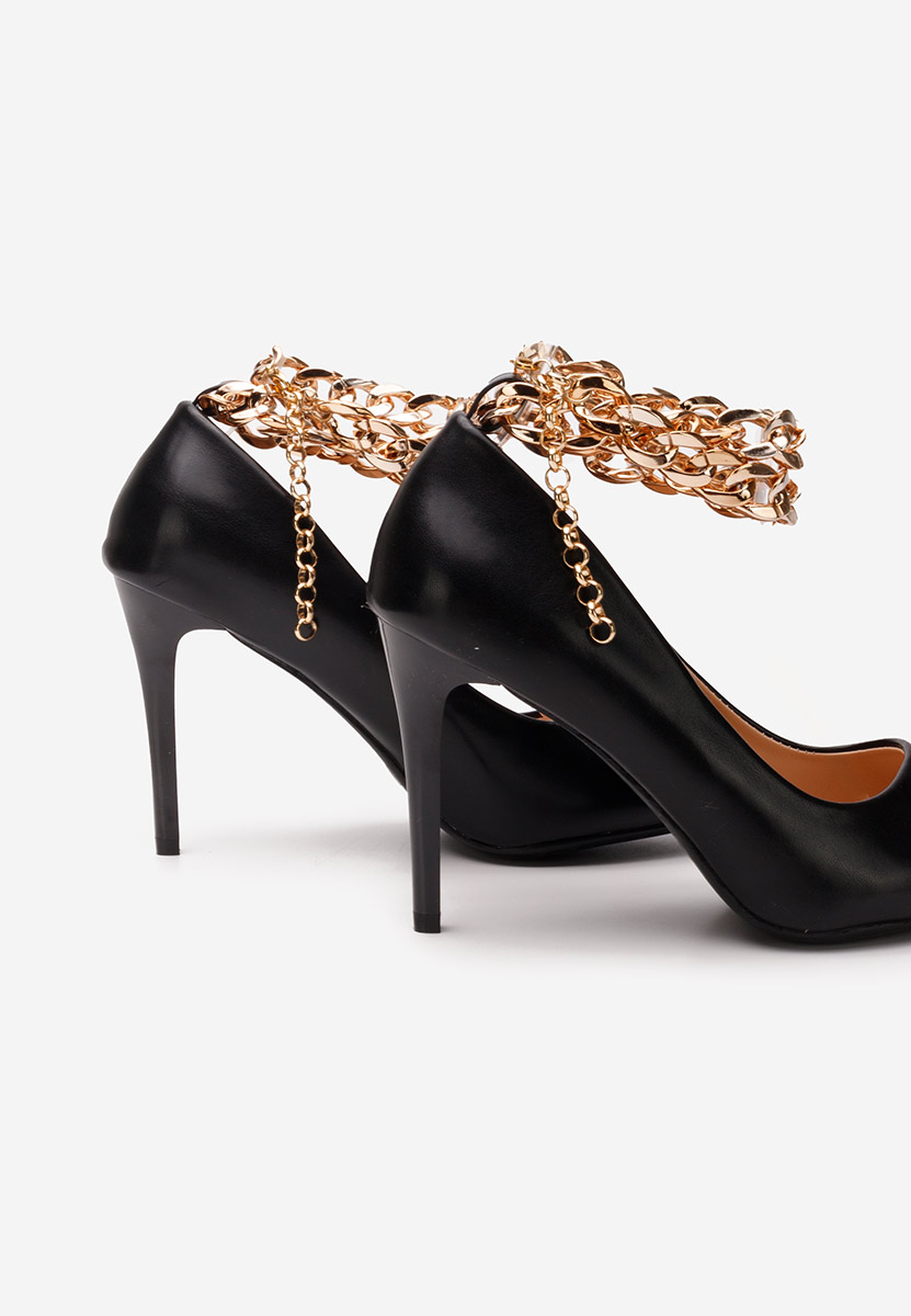 Scarpe stiletto Madeleine Neri
