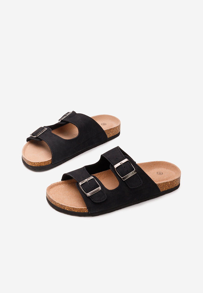 Ciabatte donna Vanasia V2 nero