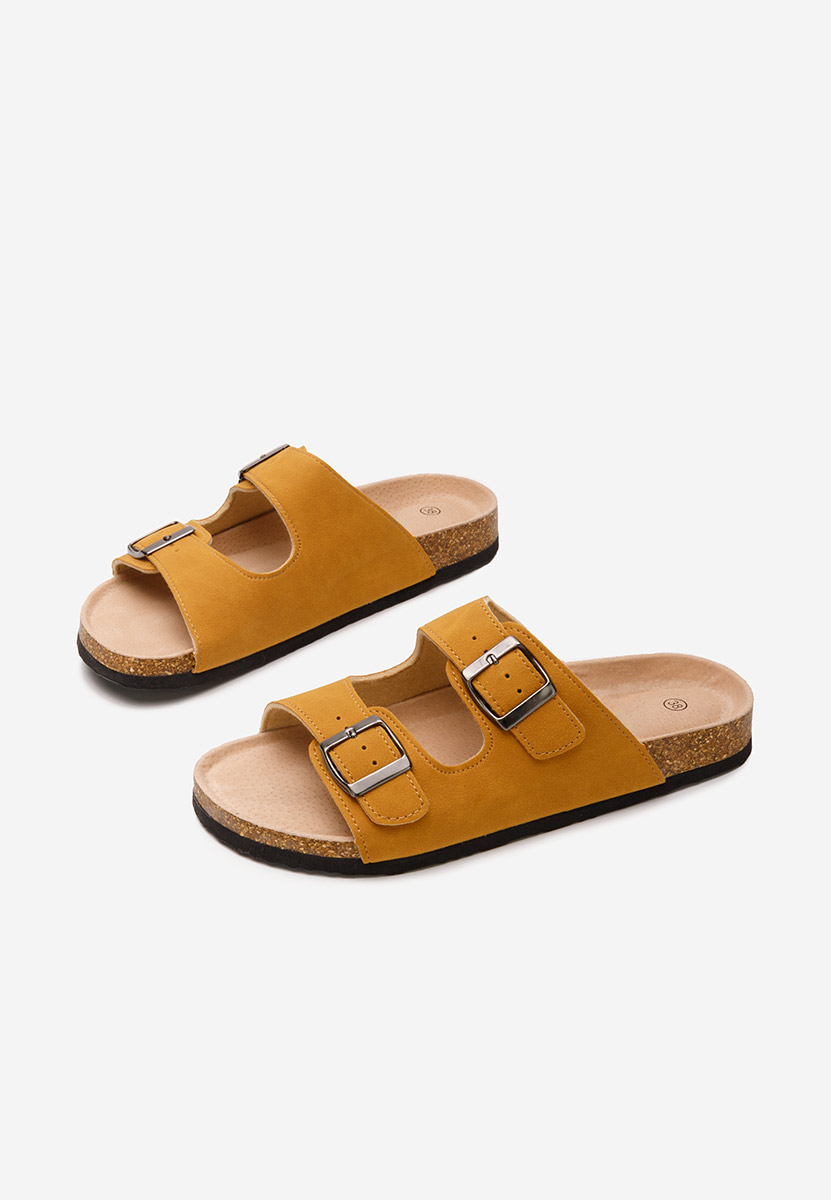 Ciabatte donna Vanasia V2 gialli