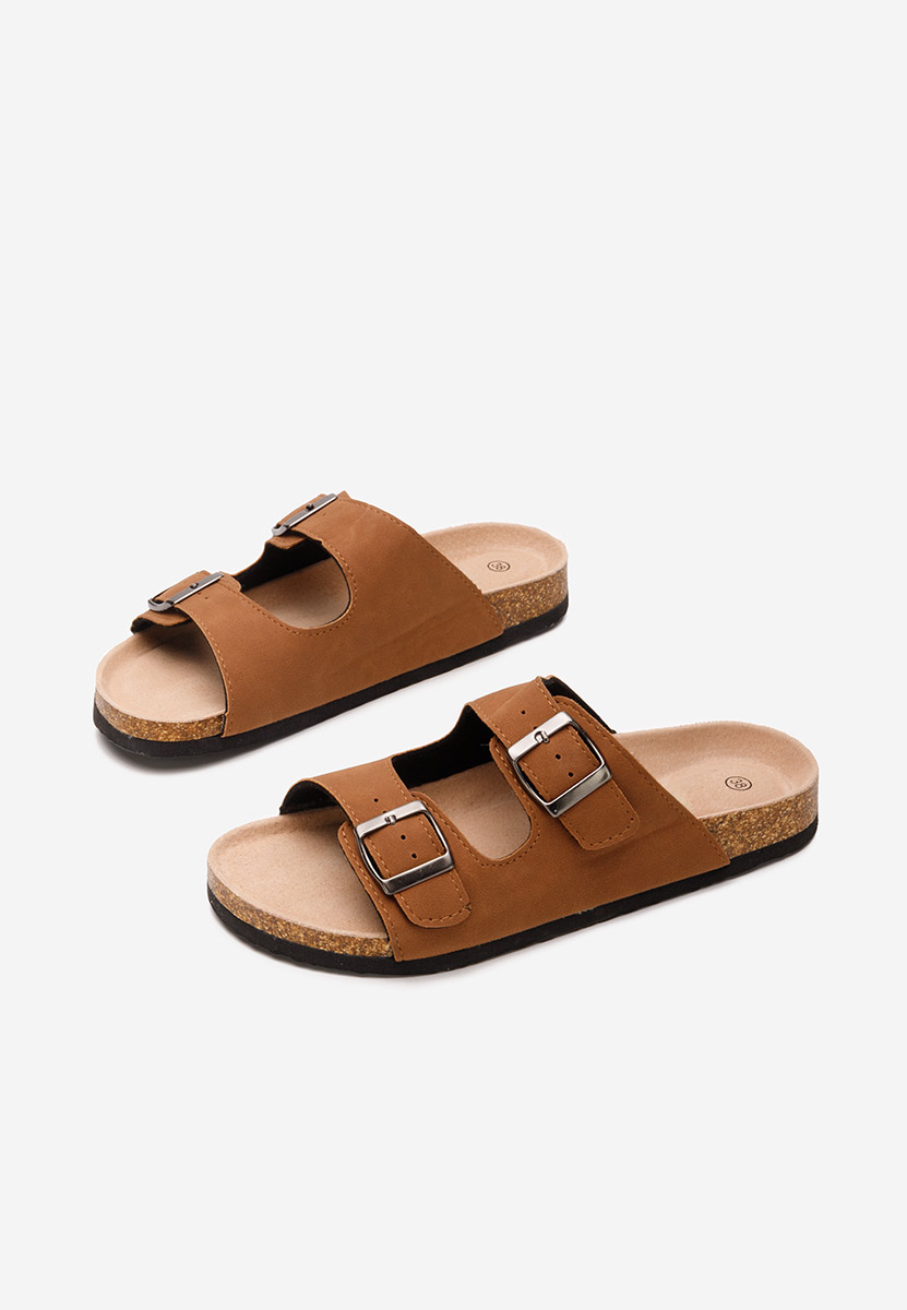 Ciabatte donna Vanasia V2 marrone