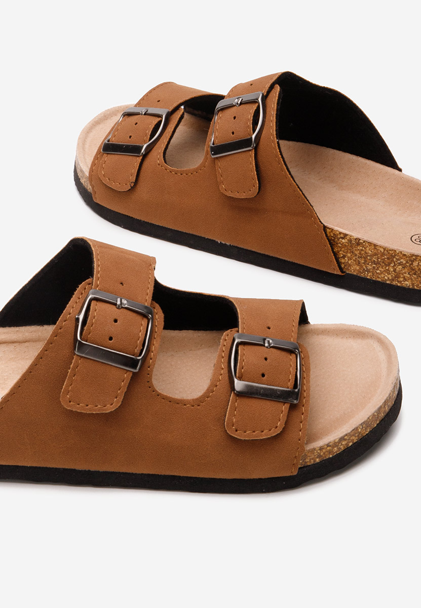 Ciabatte donna Vanasia V2 marrone
