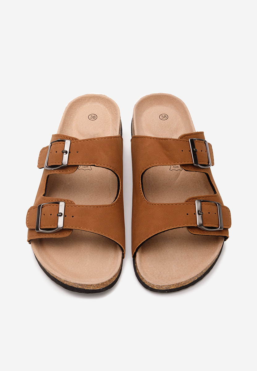 Ciabatte donna Vanasia V2 marrone