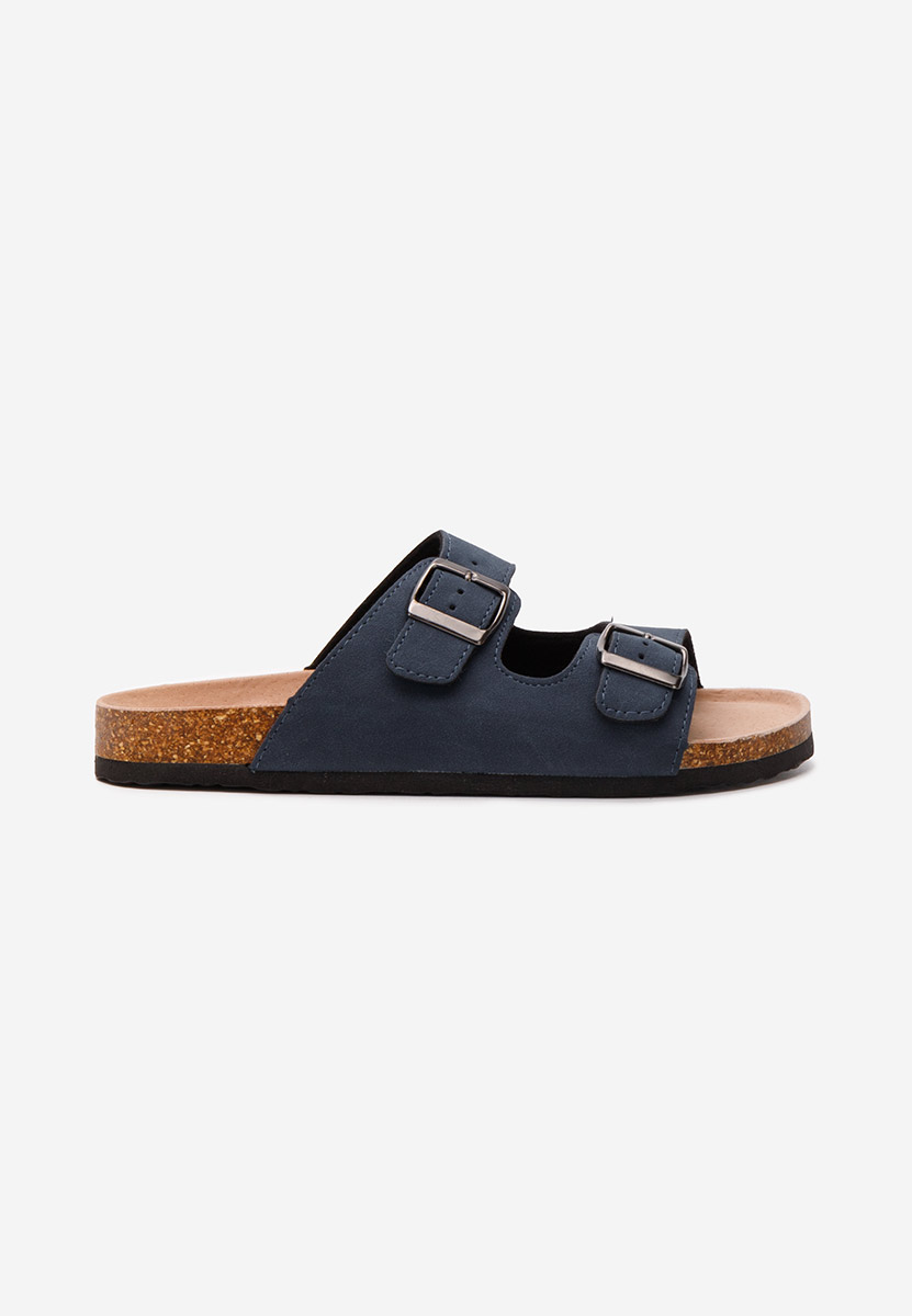 Ciabatte donna Vanasia V2 blu marine