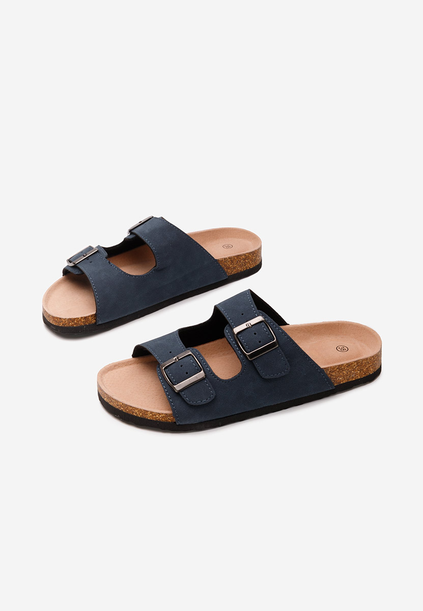 Ciabatte donna Vanasia V2 blu marine