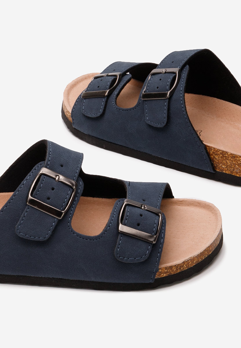 Ciabatte donna Vanasia V2 blu marine