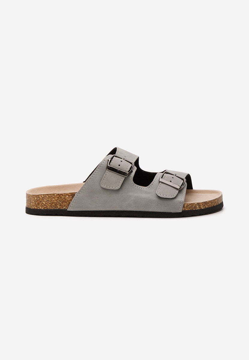 Ciabatte donna Vanasia V2 grigio