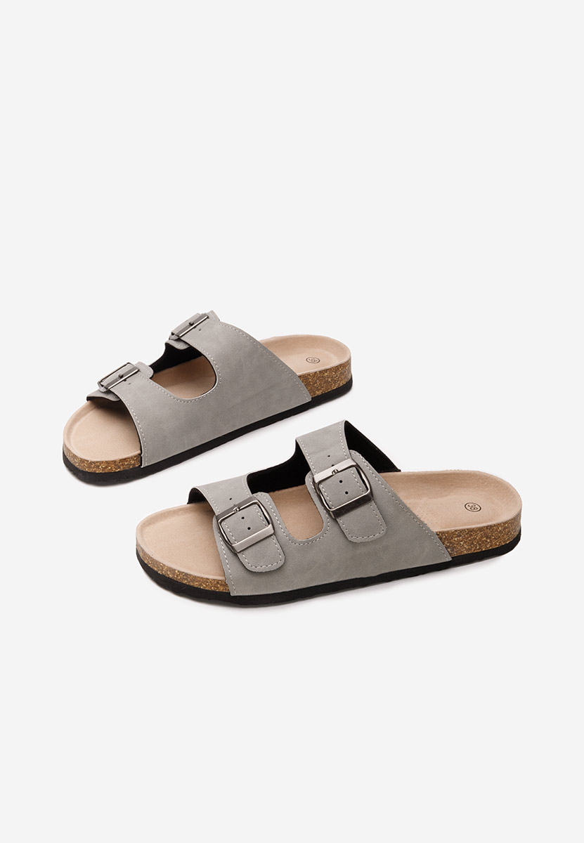 Ciabatte donna Vanasia V2 grigio