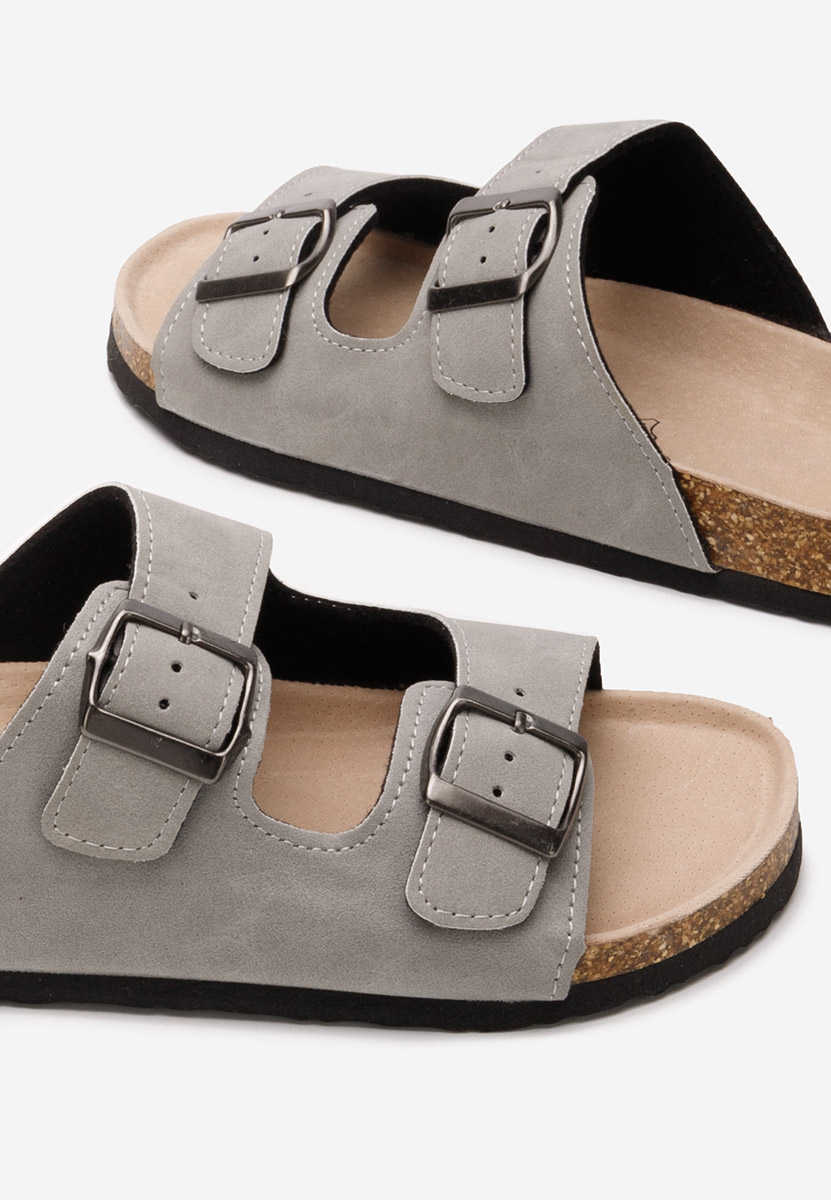 Ciabatte donna Vanasia V2 grigio