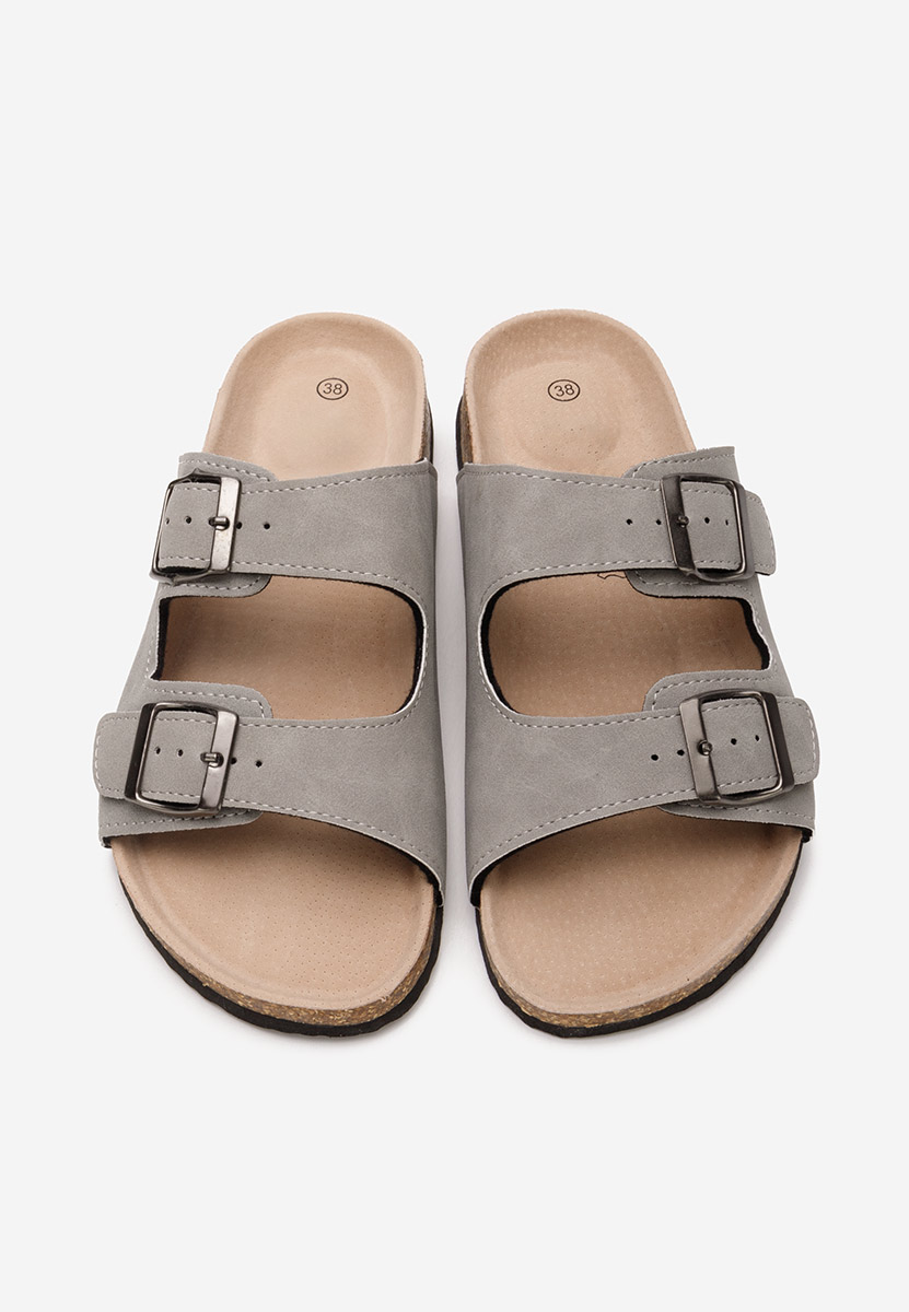 Ciabatte donna Vanasia V2 grigio