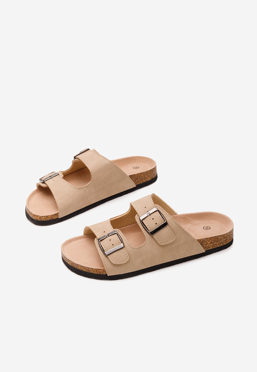 Ciabatte donna Vanasia V2 beige