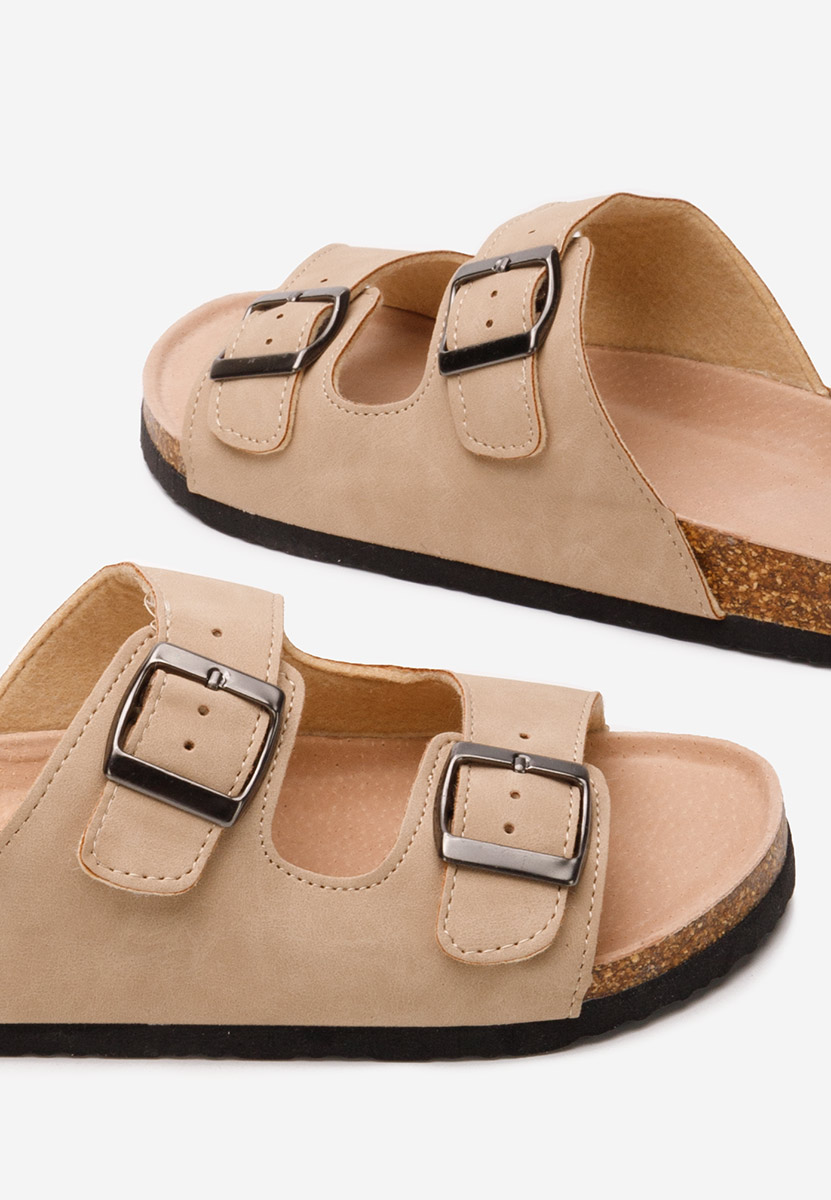 Ciabatte donna Vanasia V2 beige
