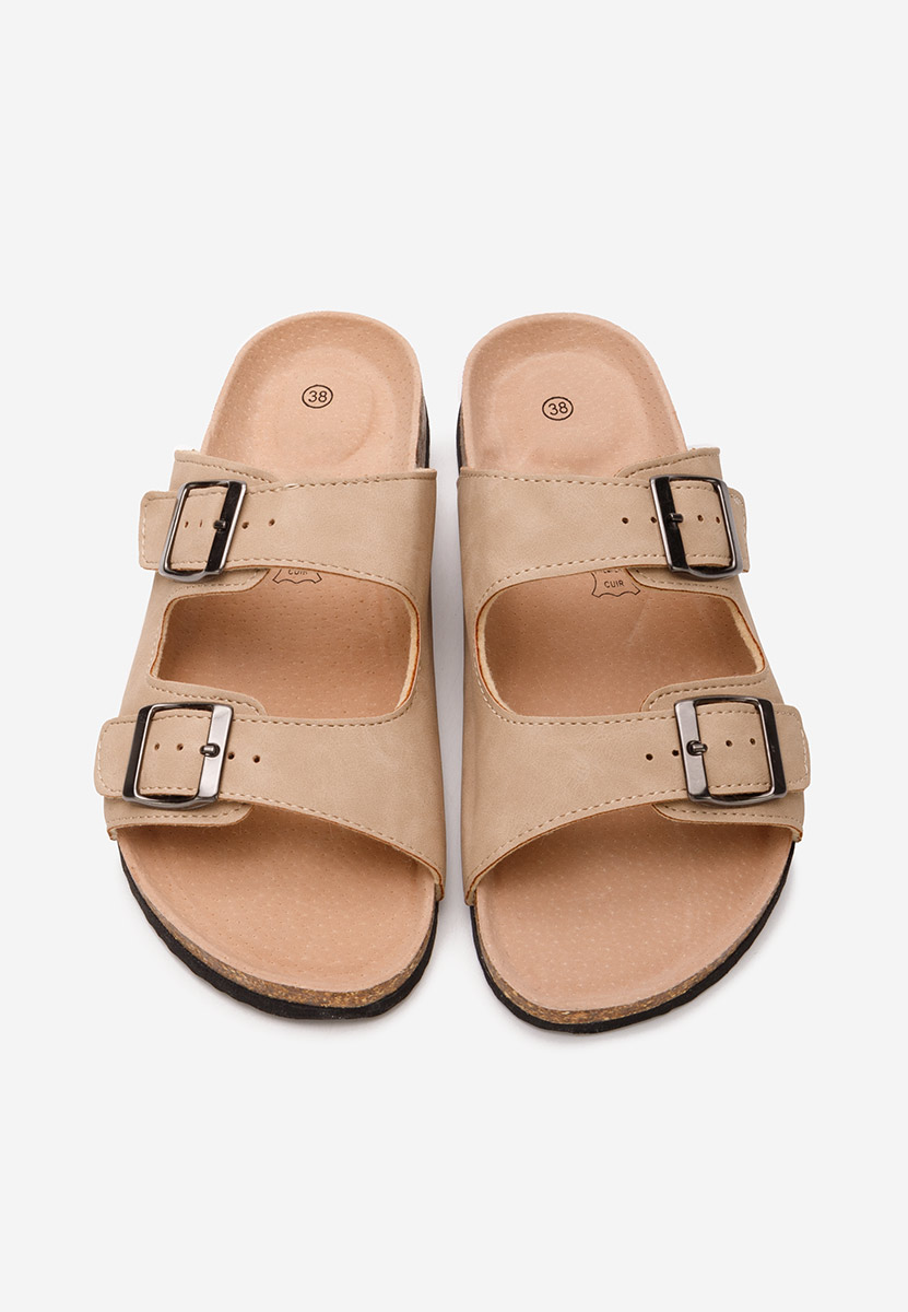 Ciabatte donna Vanasia V2 beige