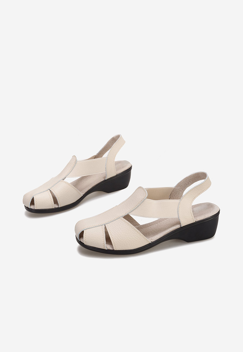 Sandali cuoio Melona V4 beige