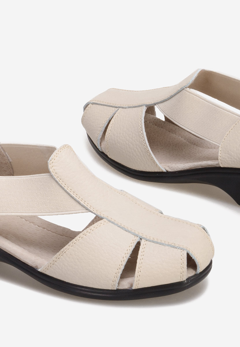 Sandali cuoio Melona V4 beige