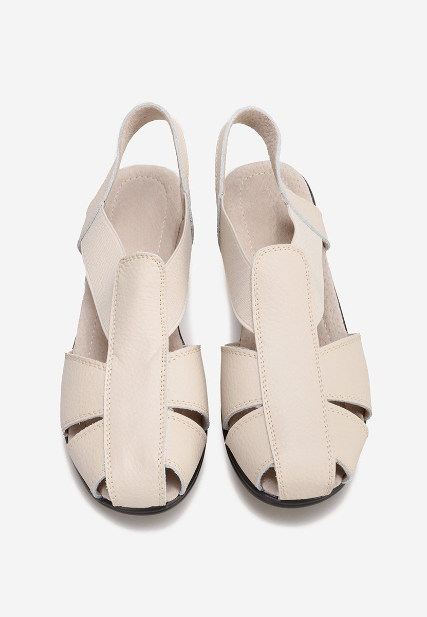 Sandali cuoio Melona V4 beige