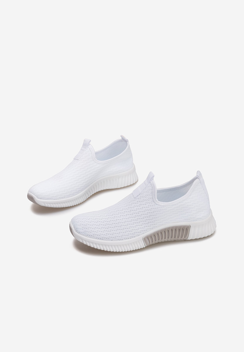 Scarpe da ginnastic Slip-On Tenara Bianchi