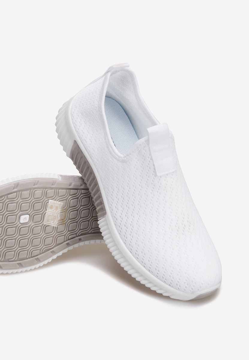 Scarpe da ginnastic Slip-On Tenara Bianchi