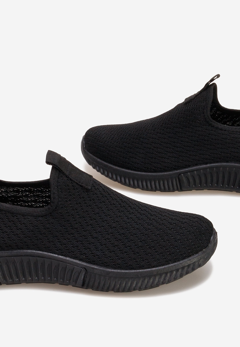 Scarpe da ginnastic Slip-On Tenara Nero