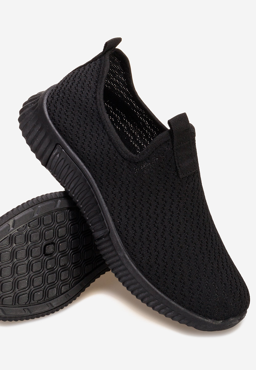 Scarpe da ginnastic Slip-On Tenara Nero