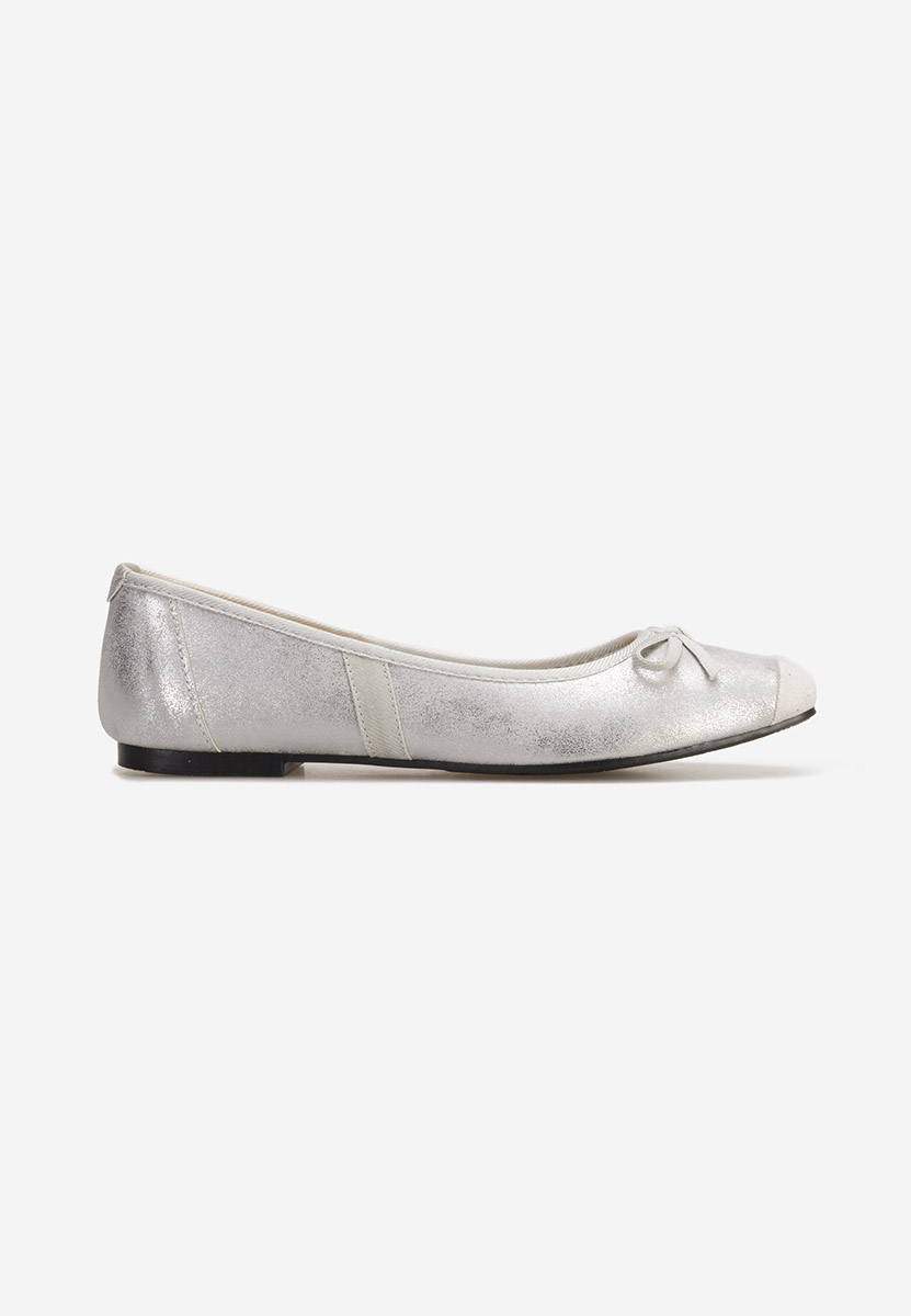 Ballerine Valeriana argento