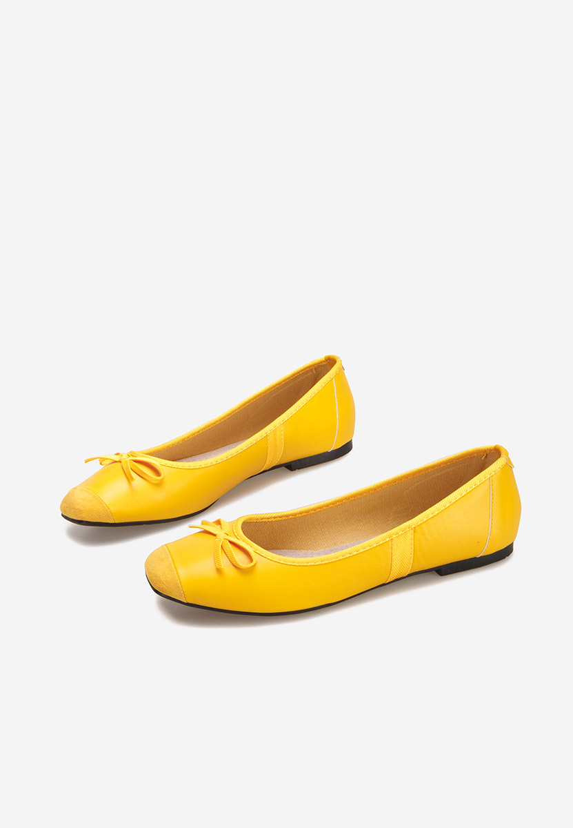 Ballerine Valeriana Gialli