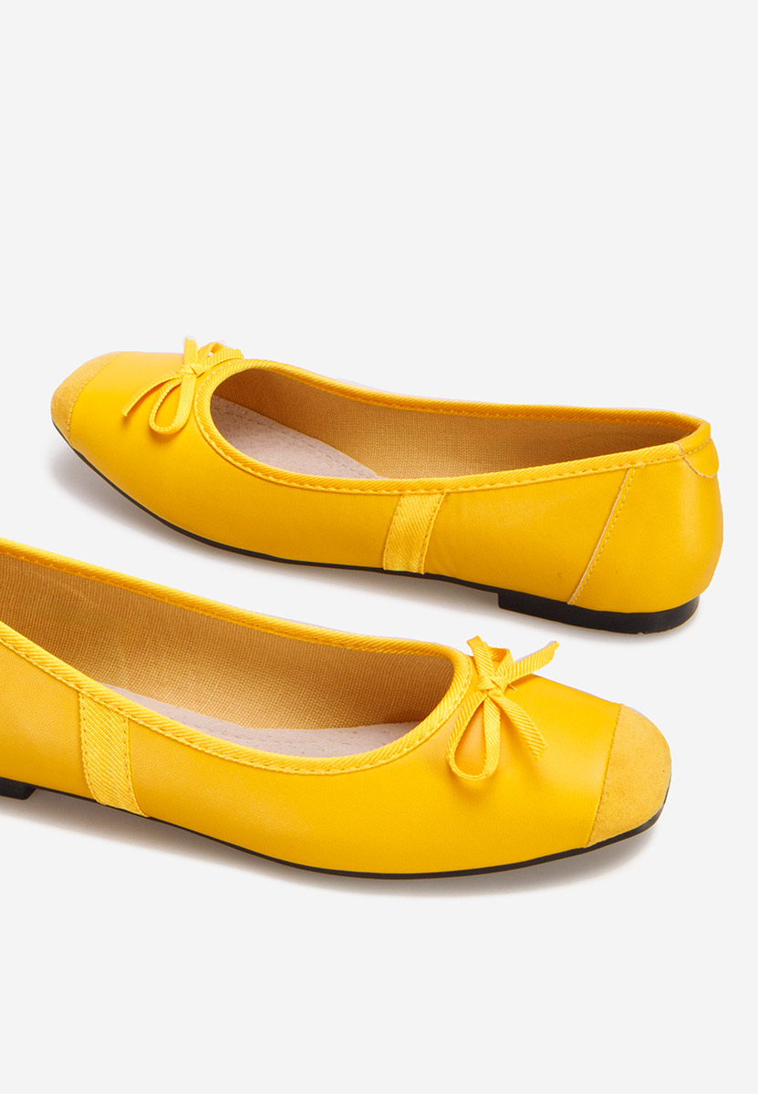 Ballerine Valeriana Gialli